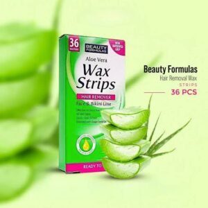 Beauty Formulas Aloe vera Wax Strips 36 pcs 🌿🌿